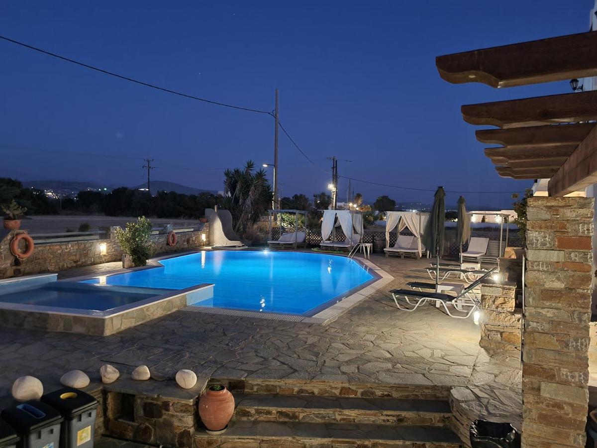Naxos City Sunlight Naxos 아파트 호텔 외부 사진