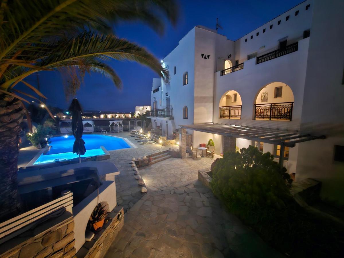 Naxos City Sunlight Naxos 아파트 호텔 외부 사진
